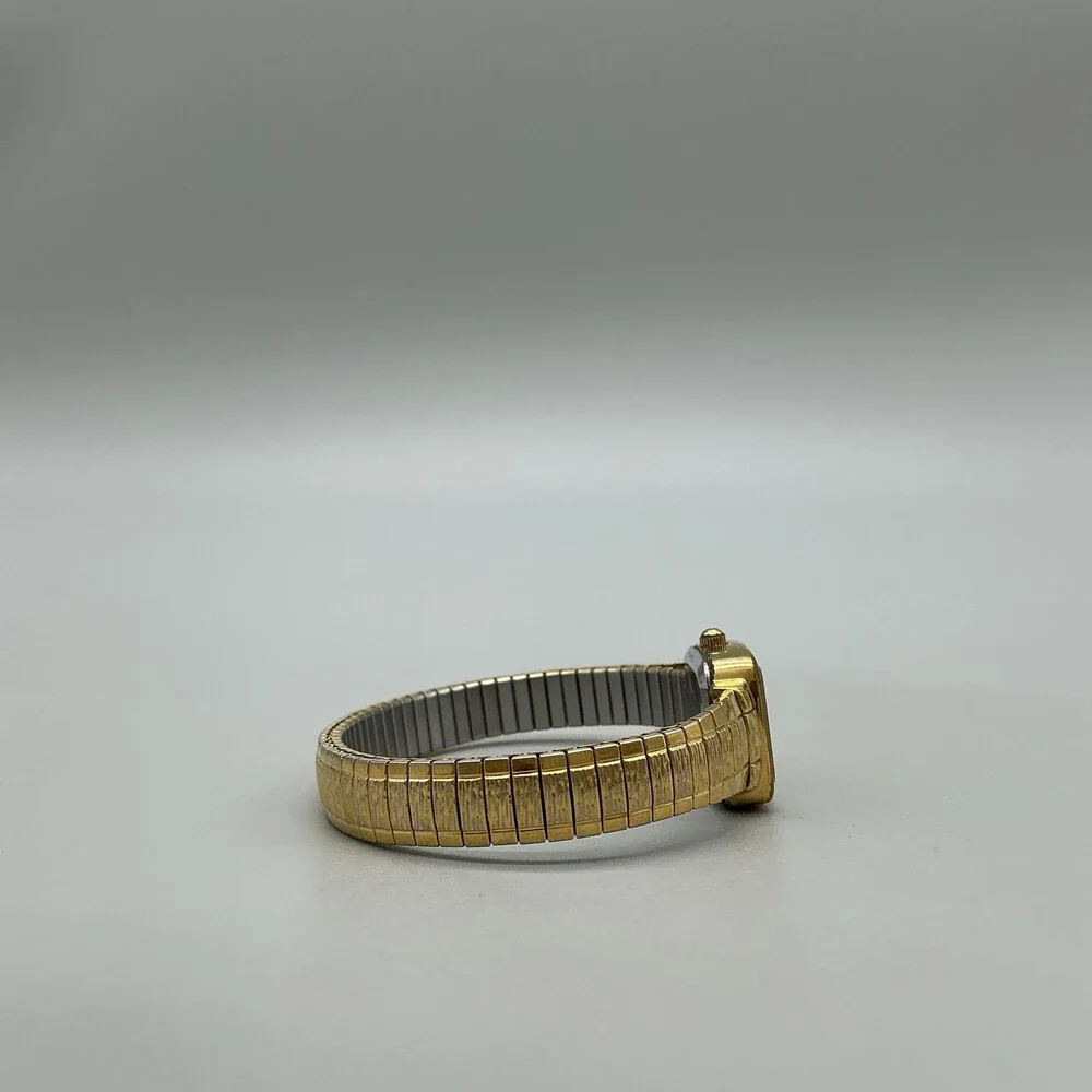 Vintage Pulsar Womens Watch 17mm Cream Dial Gold Tone V811-X055 New Battery